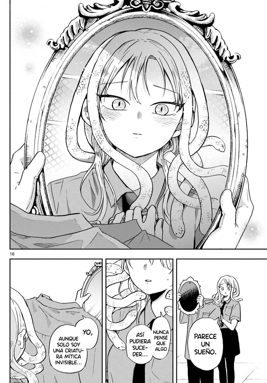Ogami Tsumiki to Kinichijou. Capitulo 27: Hebisono-san y el espejo página 19