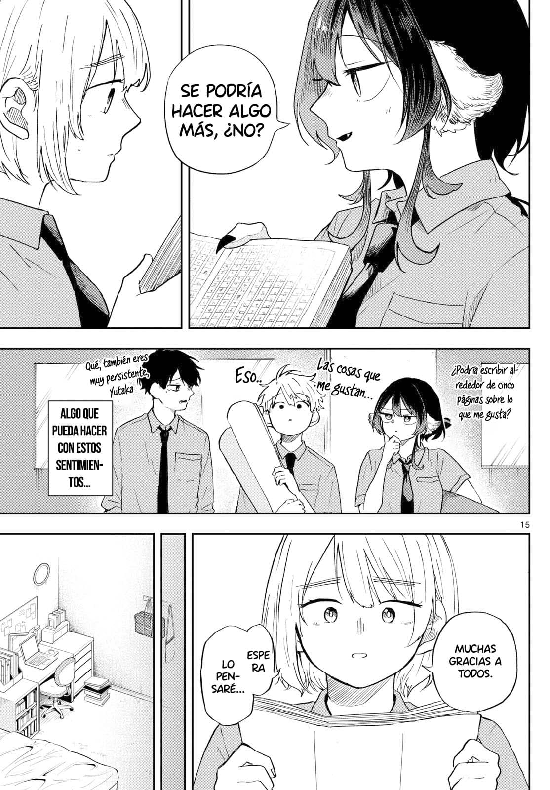 Ogami Tsumiki to Kinichijou. Capitulo 28 página 18