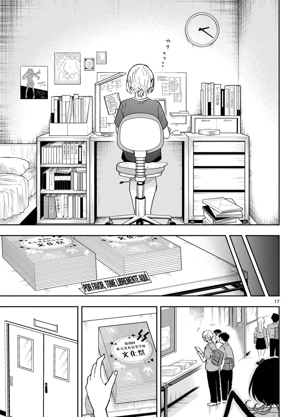 Ogami Tsumiki to Kinichijou. Capitulo 28 página 20