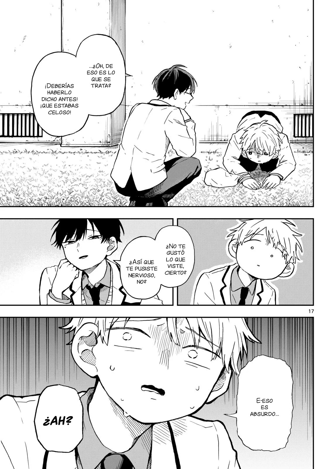 Ogami Tsumiki to Kinichijou. Capitulo 3 página 18