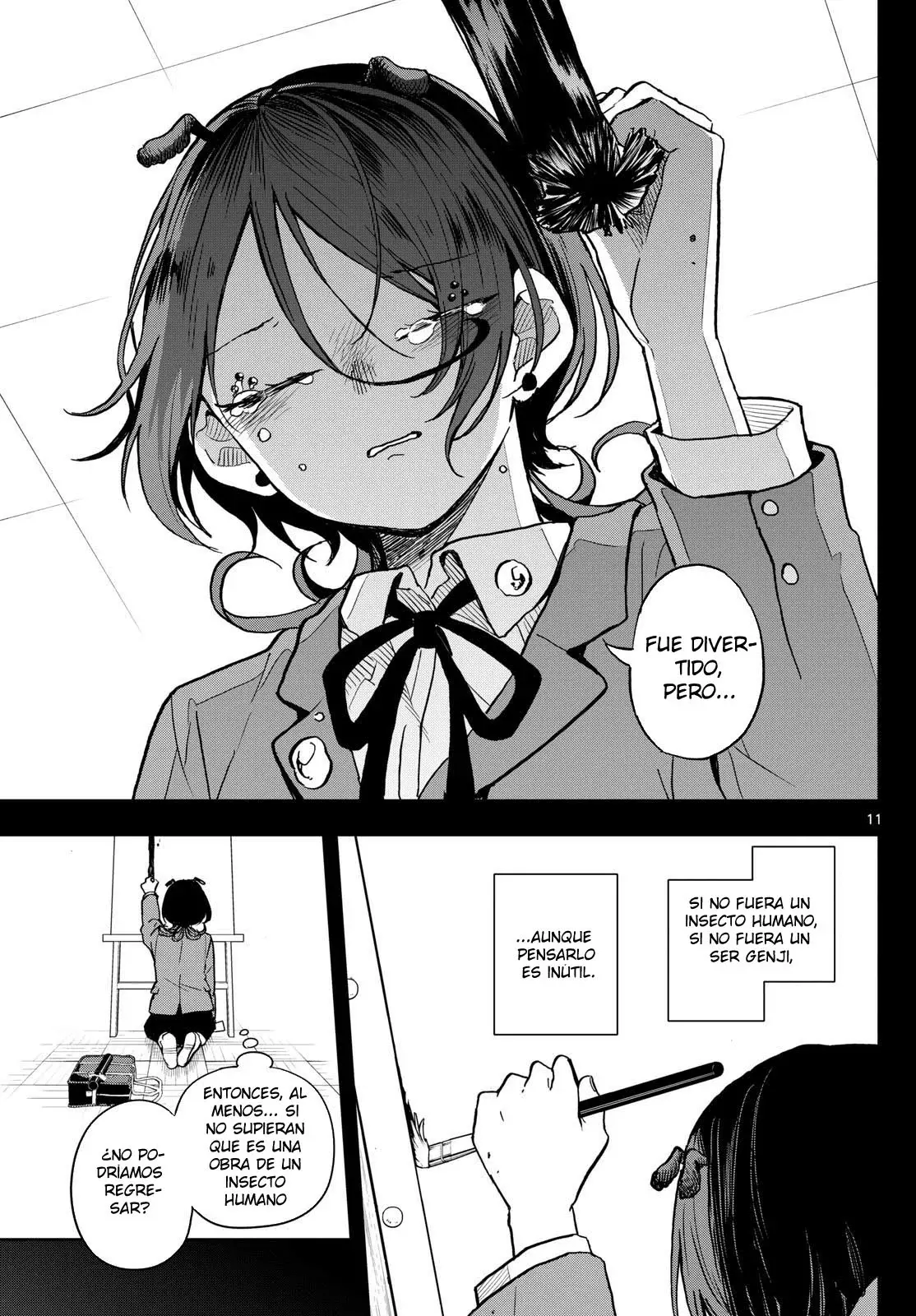 Ogami Tsumiki to Kinichijou. Capitulo 31 página 15