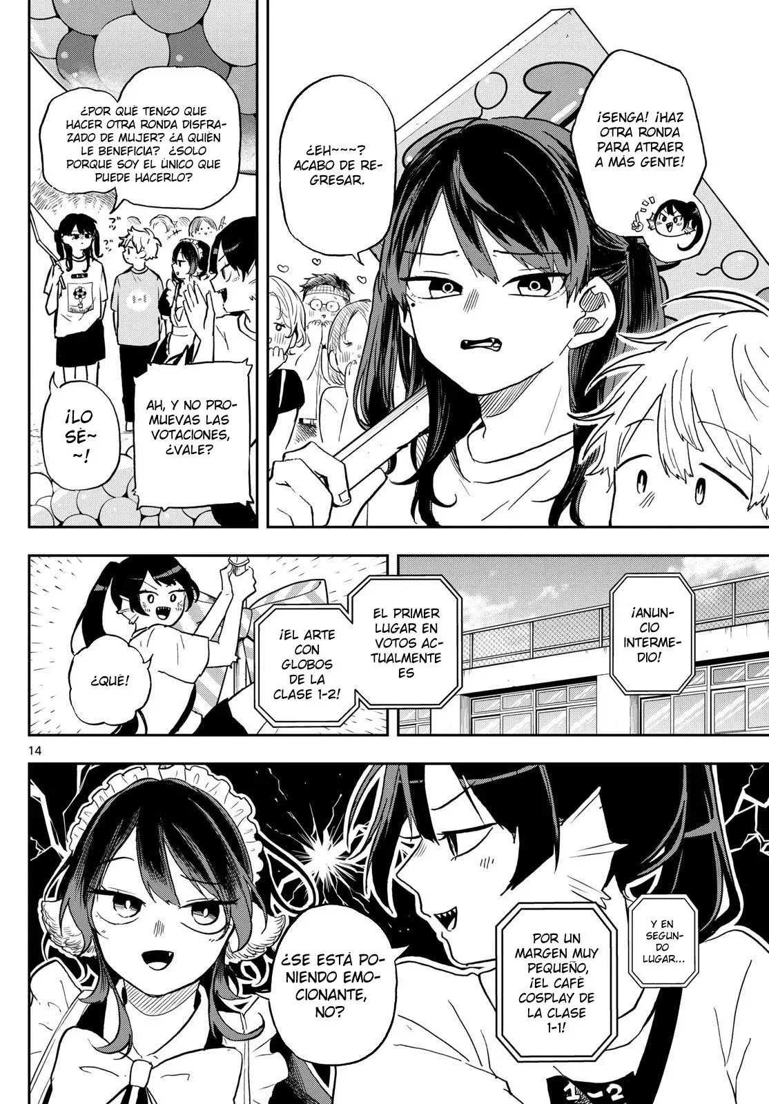 Ogami Tsumiki to Kinichijou. Capitulo 31 página 18