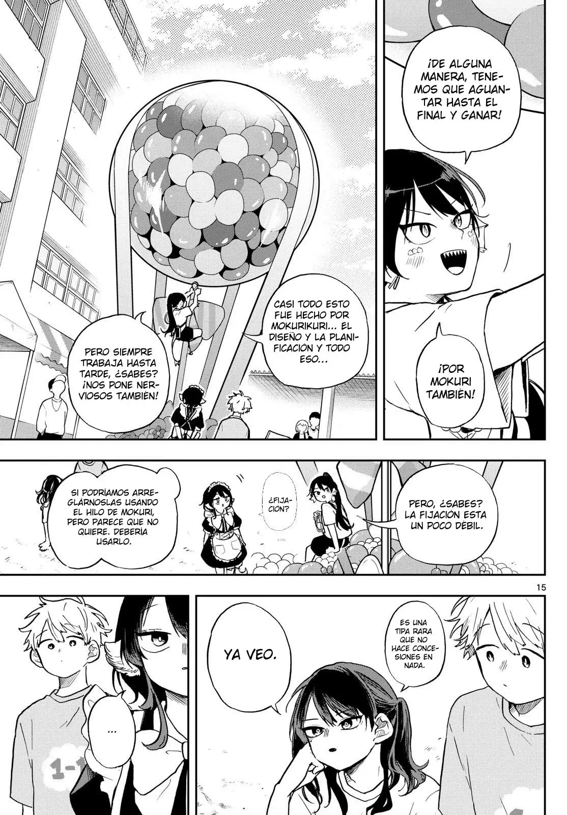 Ogami Tsumiki to Kinichijou. Capitulo 31 página 19