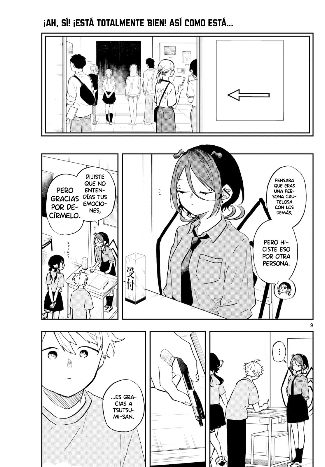 Ogami Tsumiki to Kinichijou. Capitulo 33 página 12