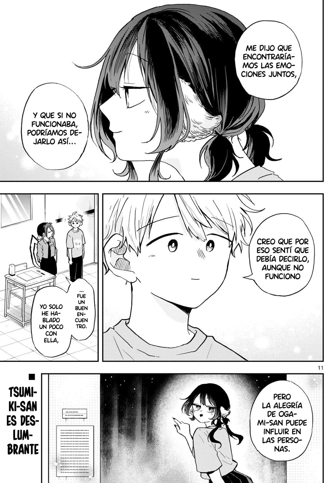 Ogami Tsumiki to Kinichijou. Capitulo 33 página 14