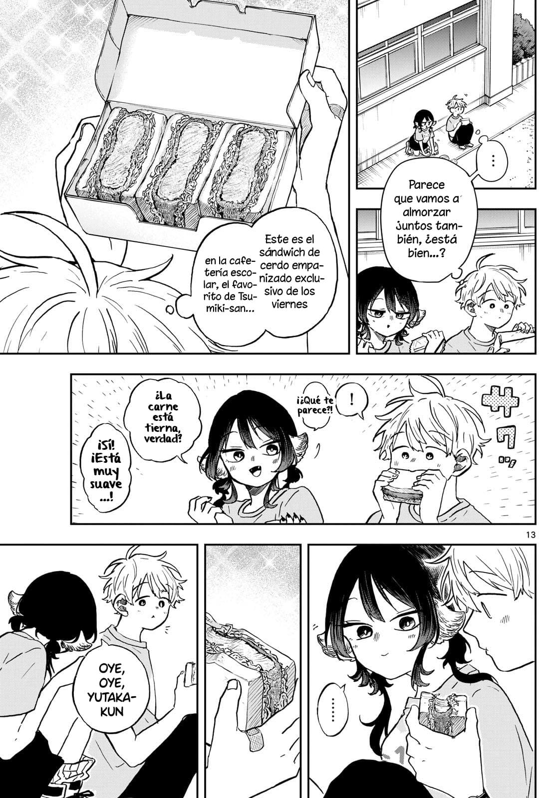 Ogami Tsumiki to Kinichijou. Capitulo 33 página 16