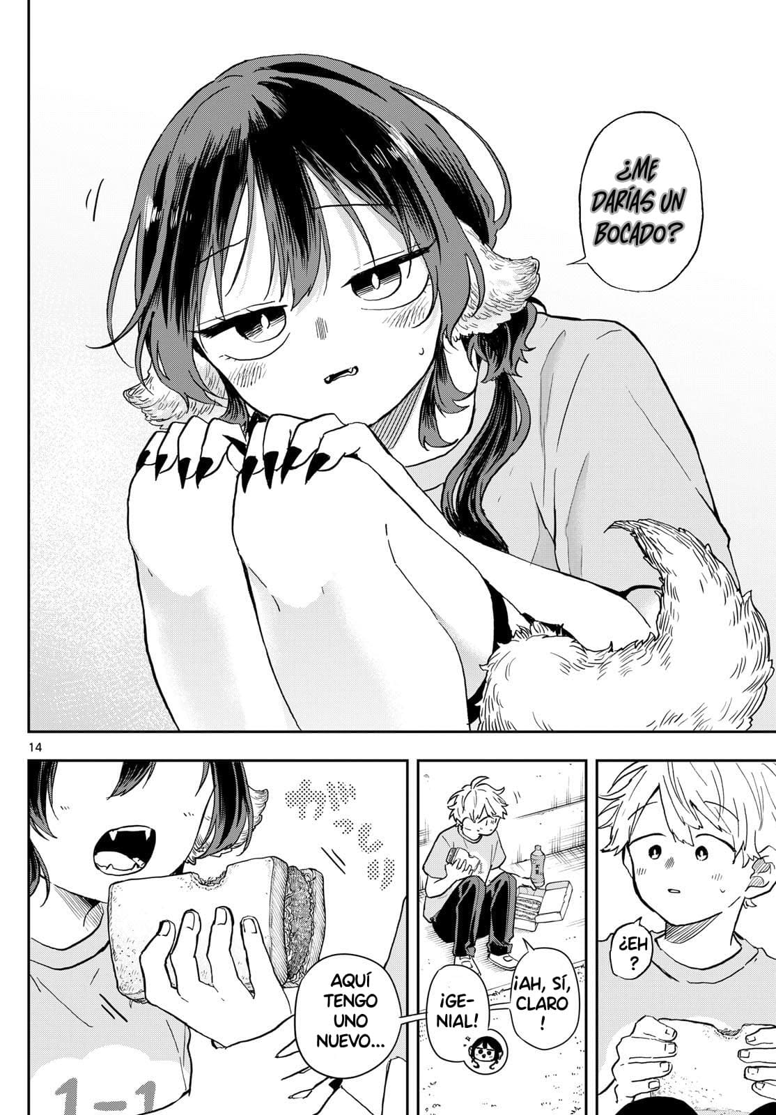 Ogami Tsumiki to Kinichijou. Capitulo 33 página 17