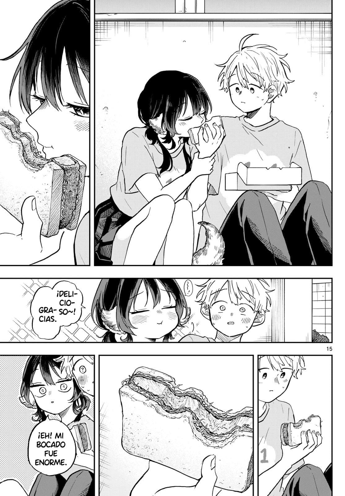 Ogami Tsumiki to Kinichijou. Capitulo 33 página 18