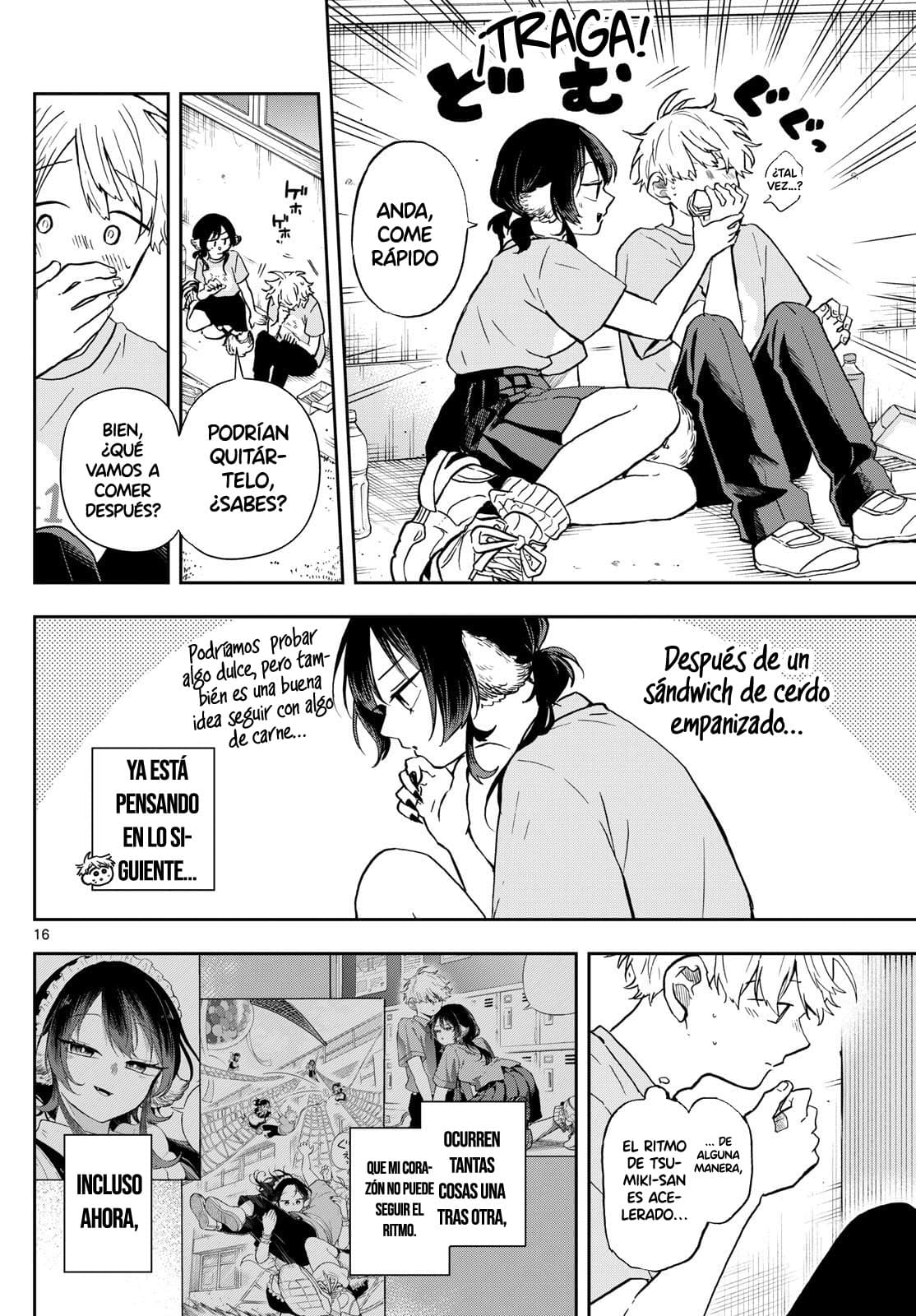 Ogami Tsumiki to Kinichijou. Capitulo 33 página 19