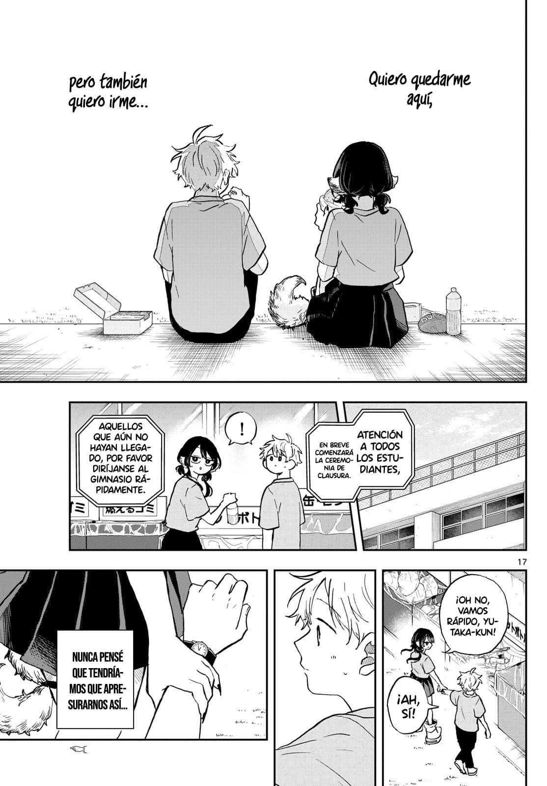 Ogami Tsumiki to Kinichijou. Capitulo 33 página 20