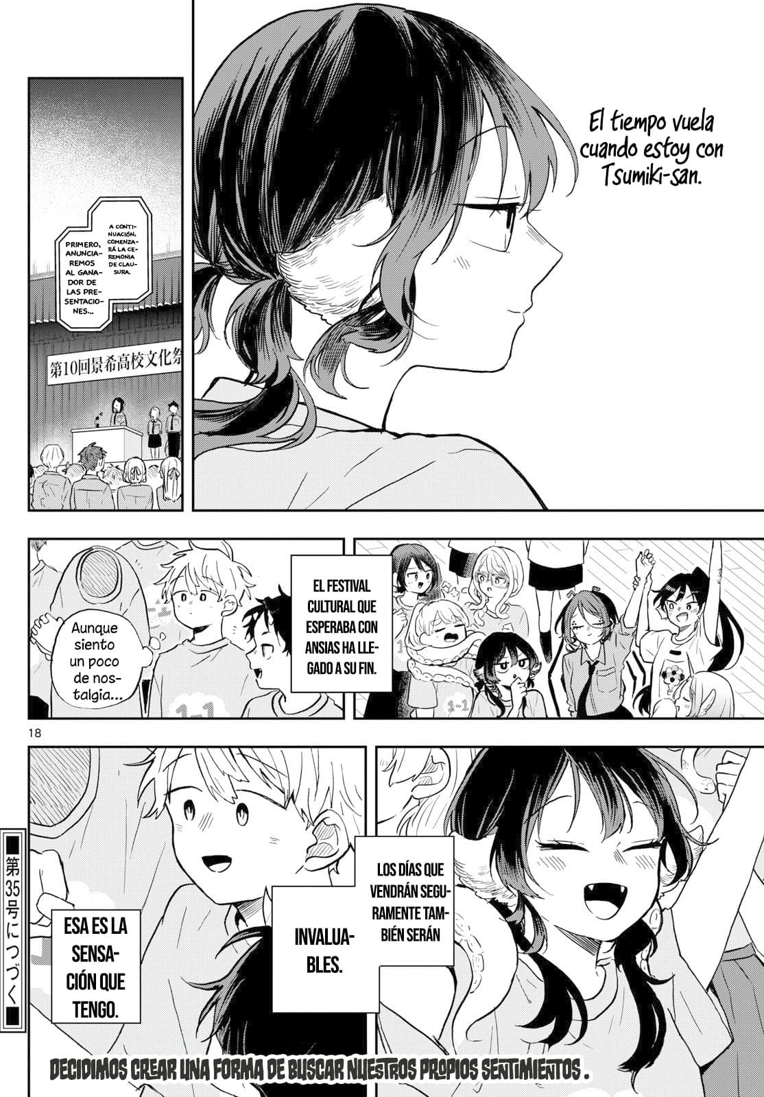 Ogami Tsumiki to Kinichijou. Capitulo 33 página 21