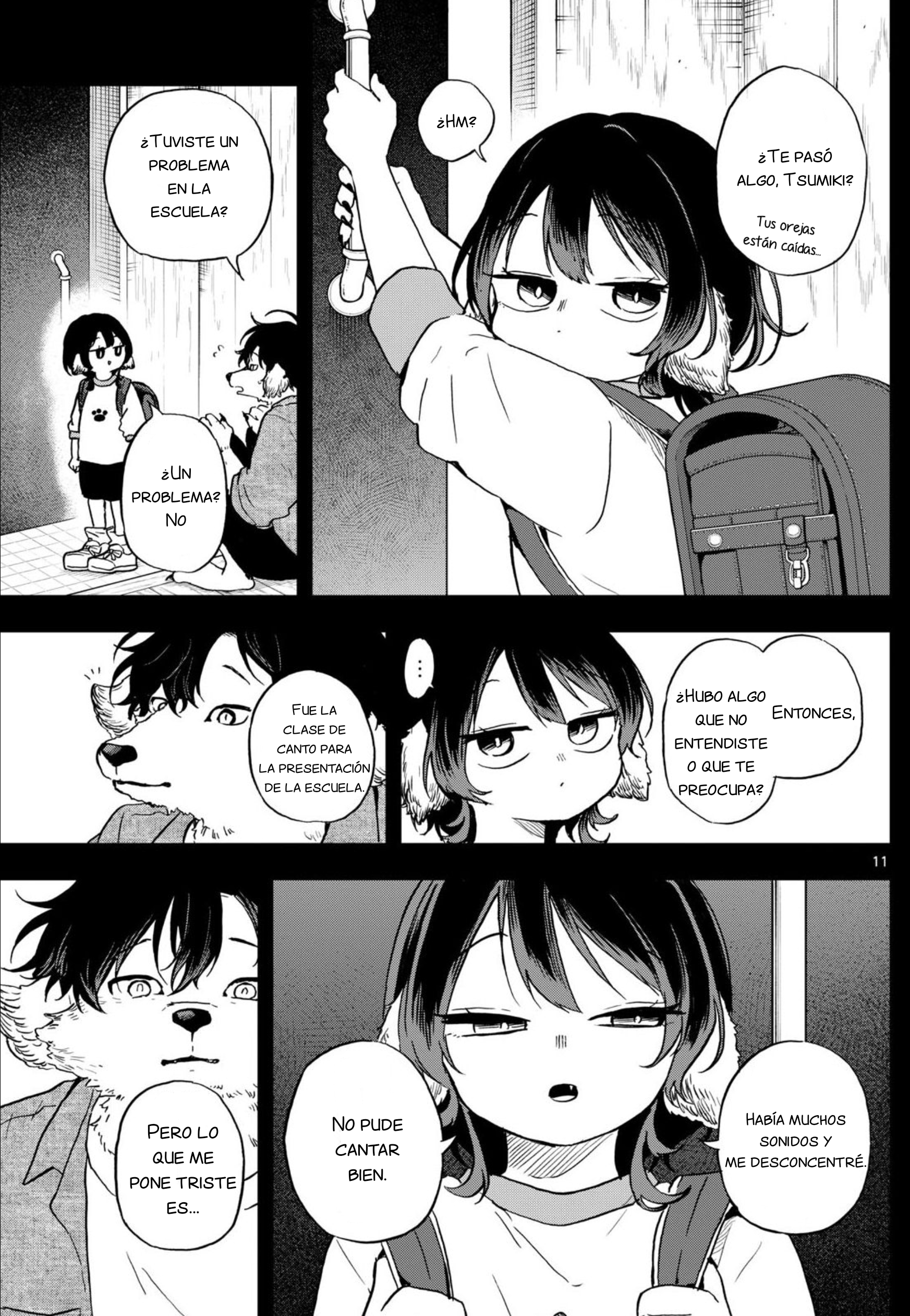 Ogami Tsumiki to Kinichijou. Capitulo 34 página 11