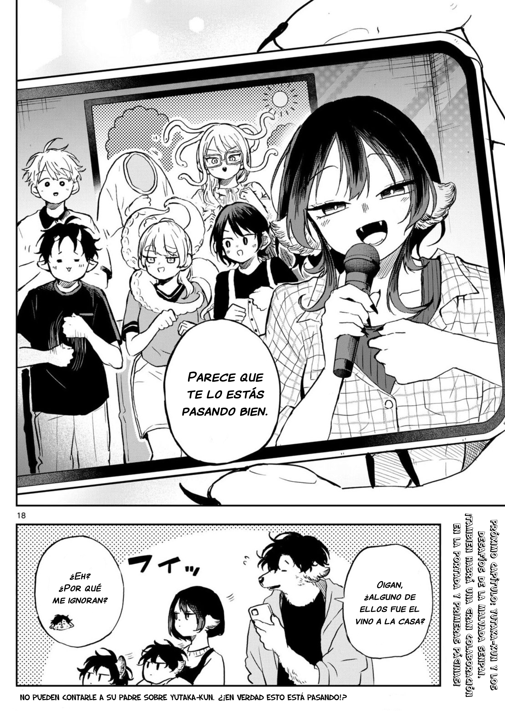 Ogami Tsumiki to Kinichijou. Capitulo 34 página 18