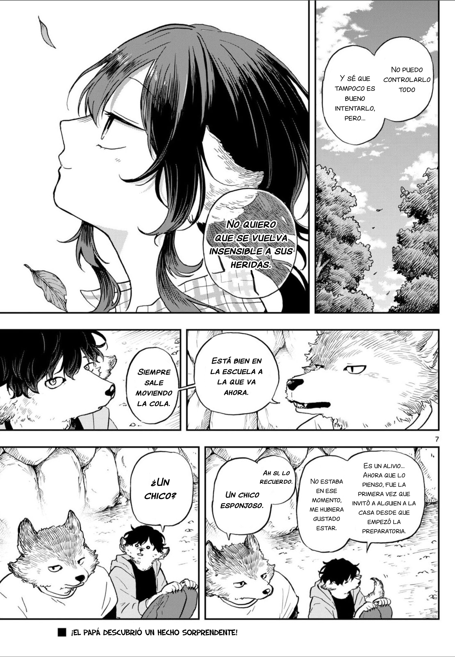 Ogami Tsumiki to Kinichijou. Capitulo 34 página 7