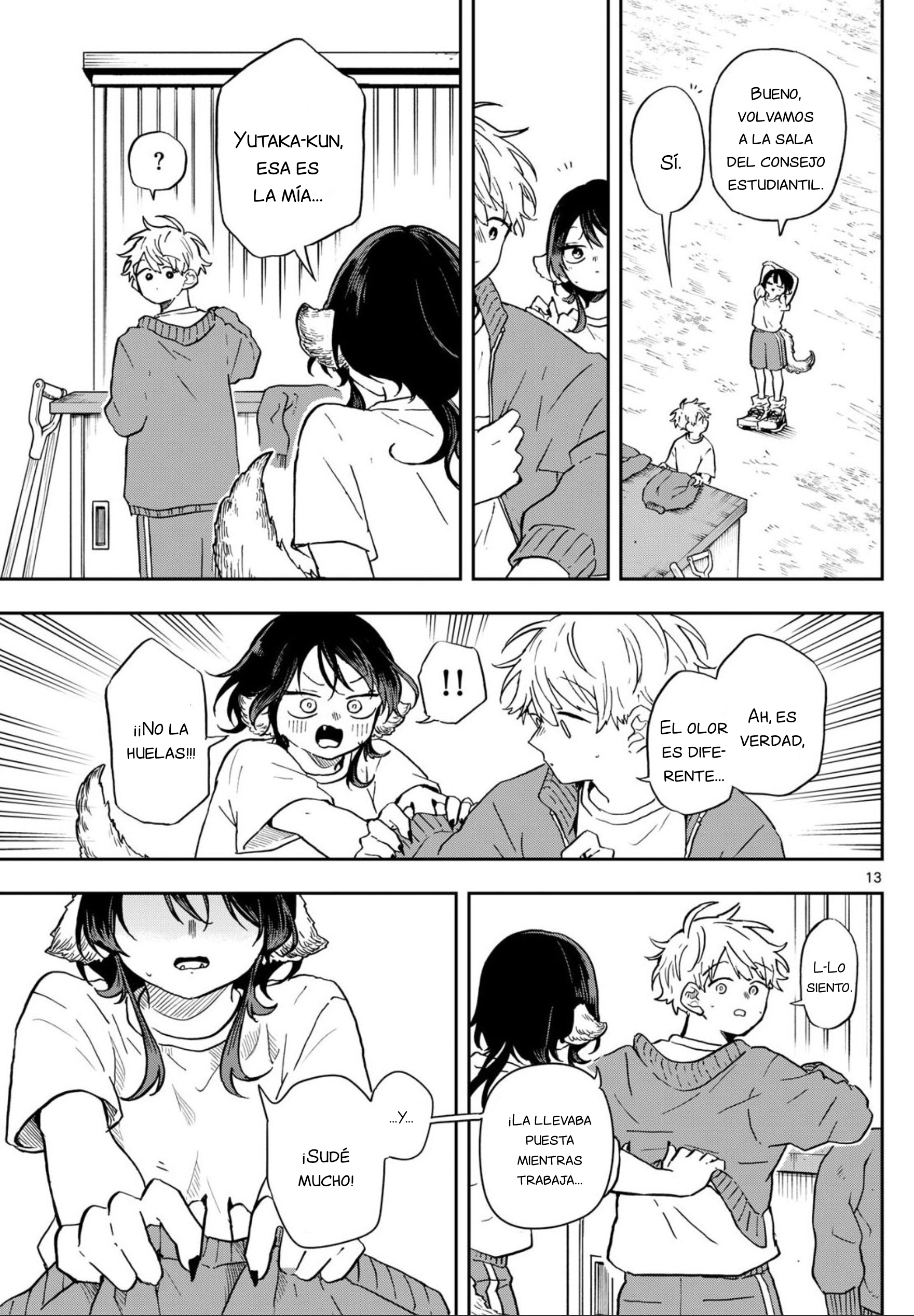 Ogami Tsumiki to Kinichijou. Capitulo 35 página 15