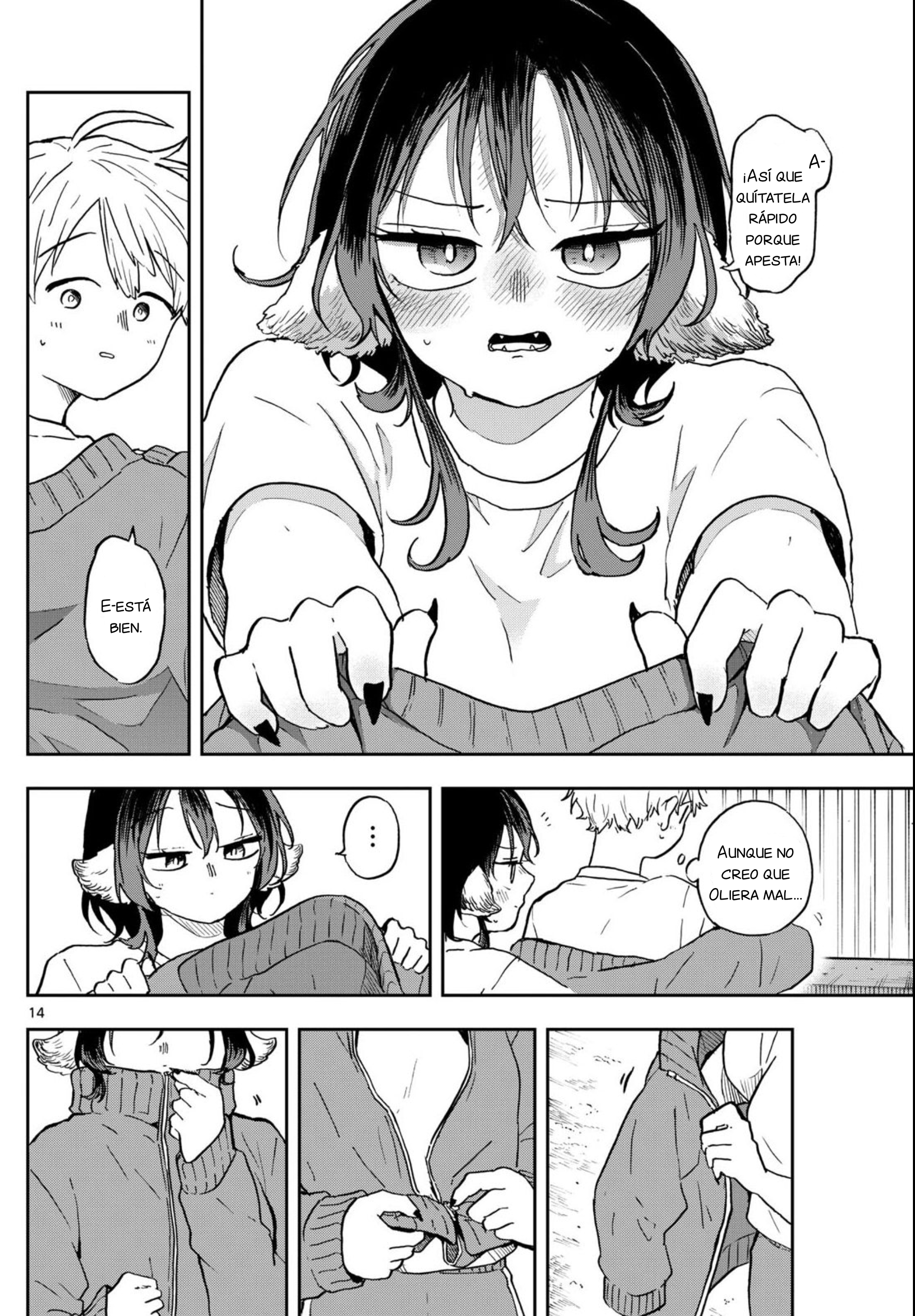 Ogami Tsumiki to Kinichijou. Capitulo 35 página 16