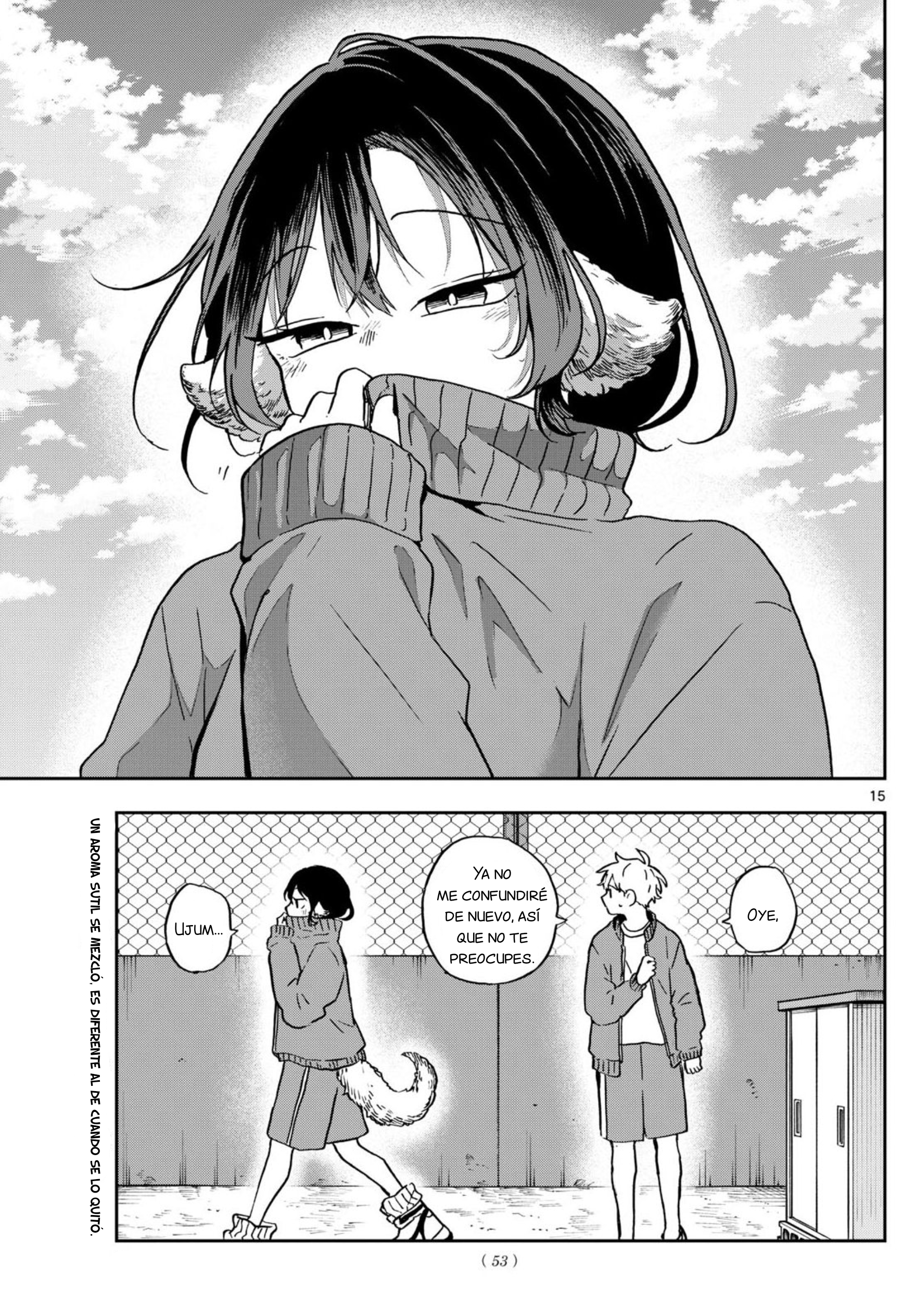 Ogami Tsumiki to Kinichijou. Capitulo 35 página 17