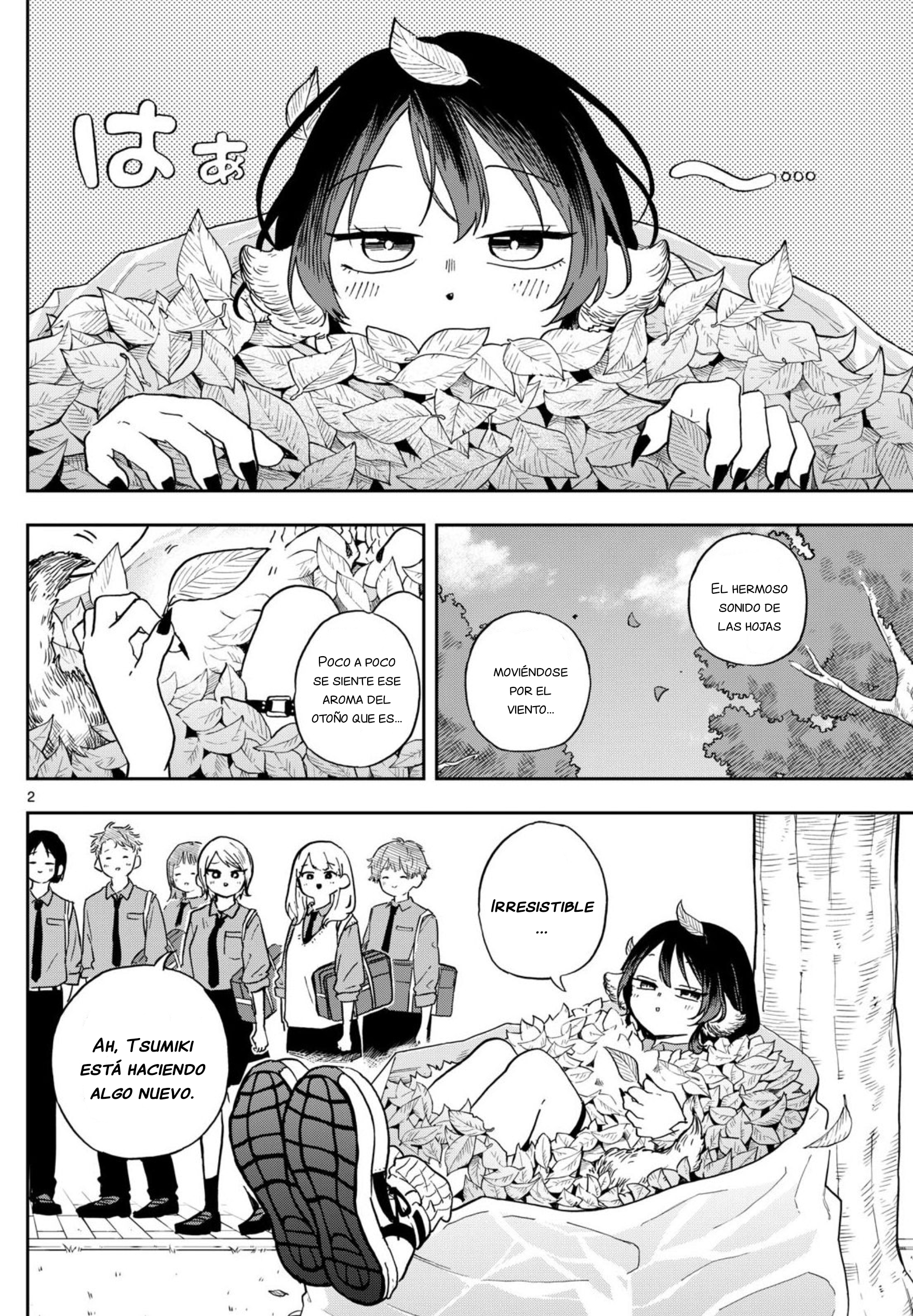 Ogami Tsumiki to Kinichijou. Capitulo 35 página 4