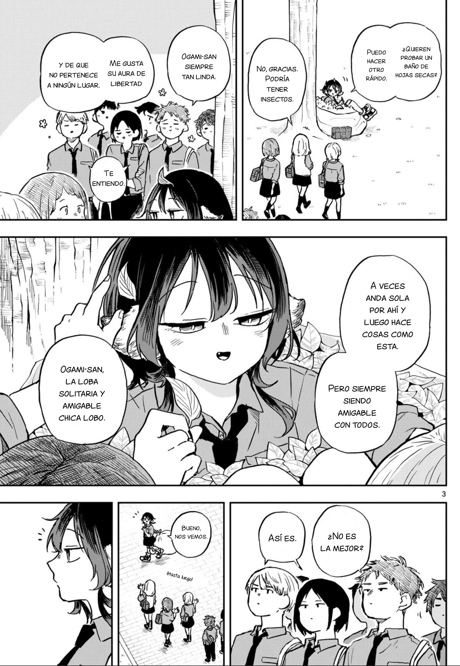 Ogami Tsumiki to Kinichijou. Capitulo 35 página 5
