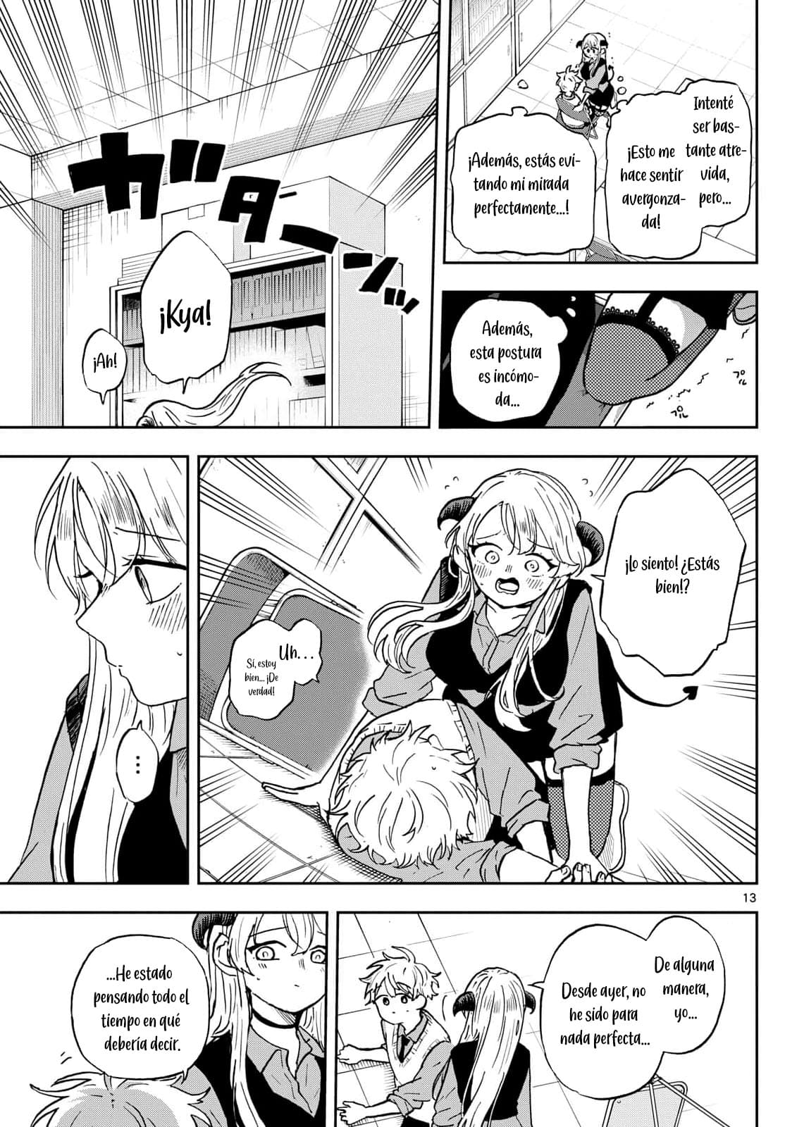 Ogami Tsumiki to Kinichijou. Capitulo 37: Yumenaka senpai y la adivinación amorosa página 17