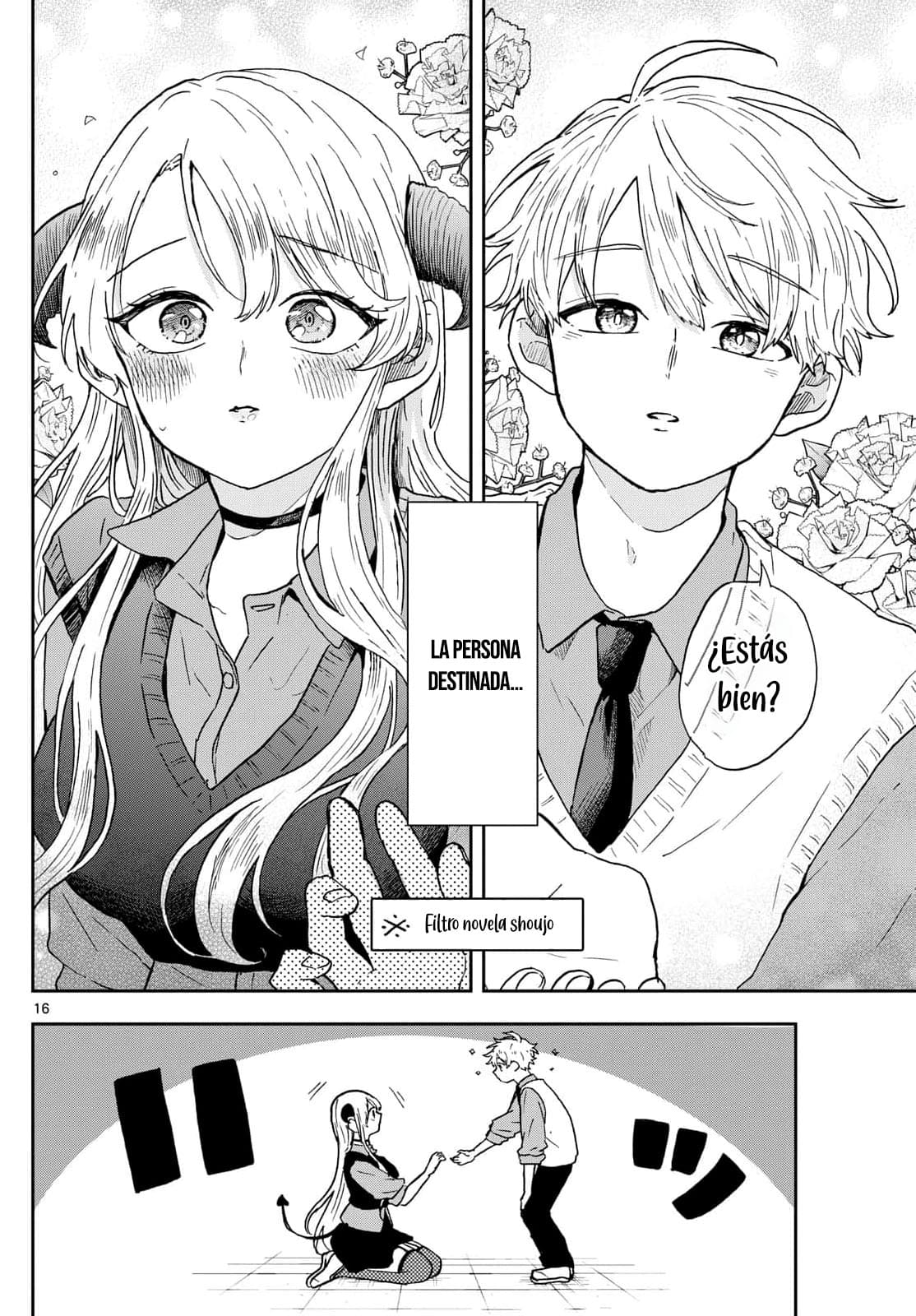 Ogami Tsumiki to Kinichijou. Capitulo 37: Yumenaka senpai y la adivinación amorosa página 20