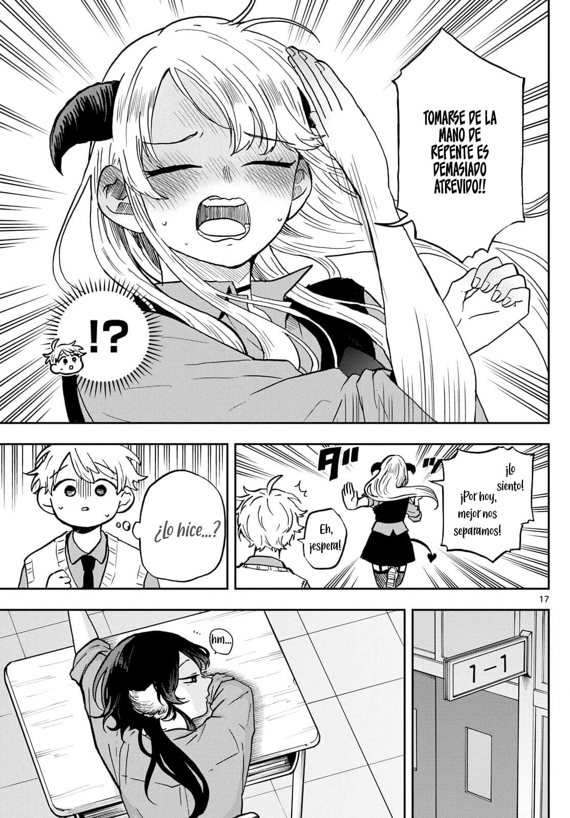 Ogami Tsumiki to Kinichijou. Capitulo 37: Yumenaka senpai y la adivinación amorosa página 21