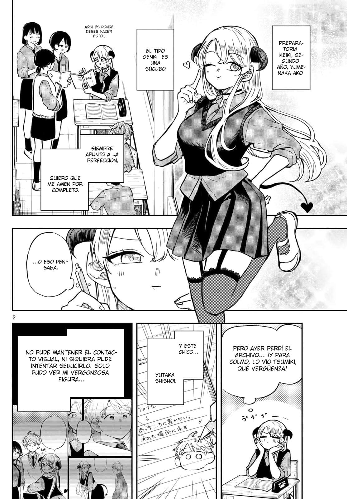 Ogami Tsumiki to Kinichijou. Capitulo 37: Yumenaka senpai y la adivinación amorosa página 6