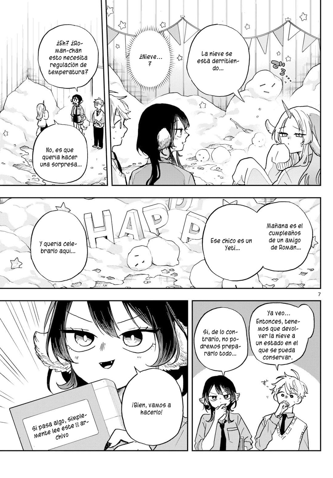 Ogami Tsumiki to Kinichijou. Capitulo 38 página 10
