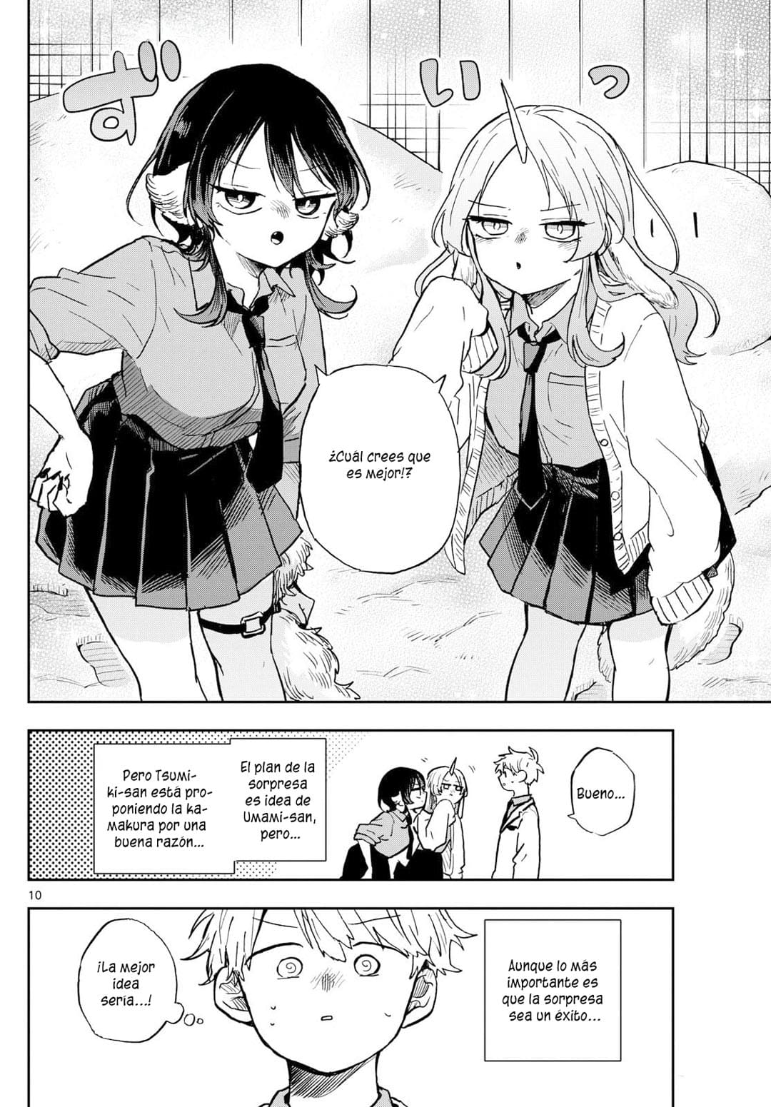 Ogami Tsumiki to Kinichijou. Capitulo 38 página 13