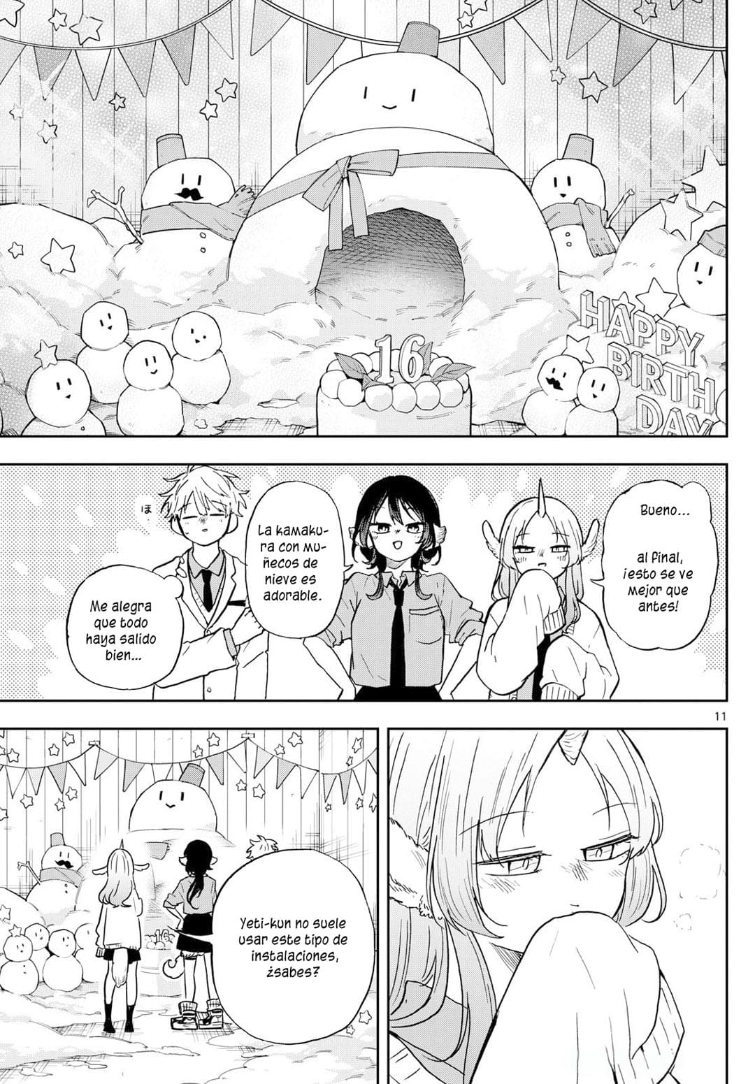 Ogami Tsumiki to Kinichijou. Capitulo 38 página 14