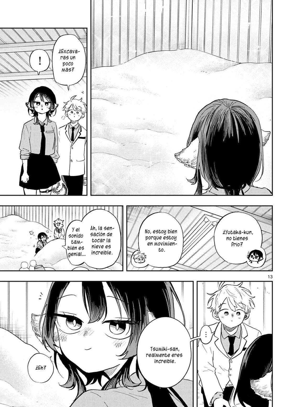Ogami Tsumiki to Kinichijou. Capitulo 38 página 16