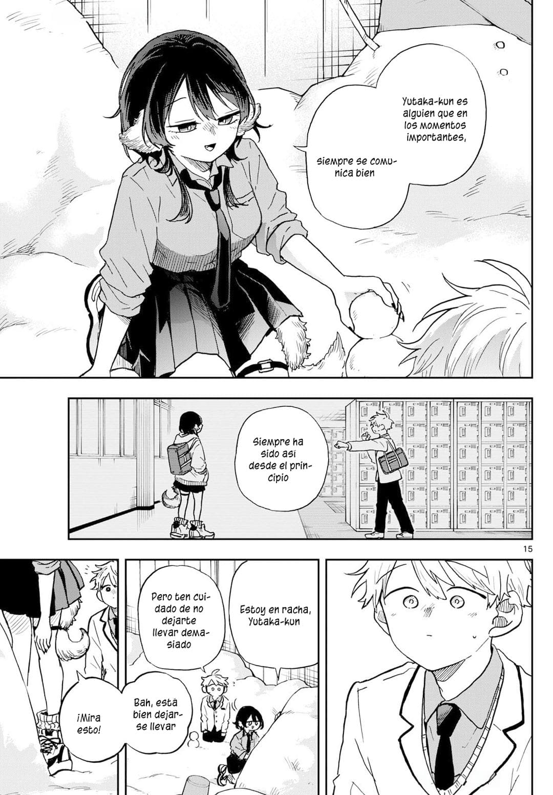 Ogami Tsumiki to Kinichijou. Capitulo 38 página 18