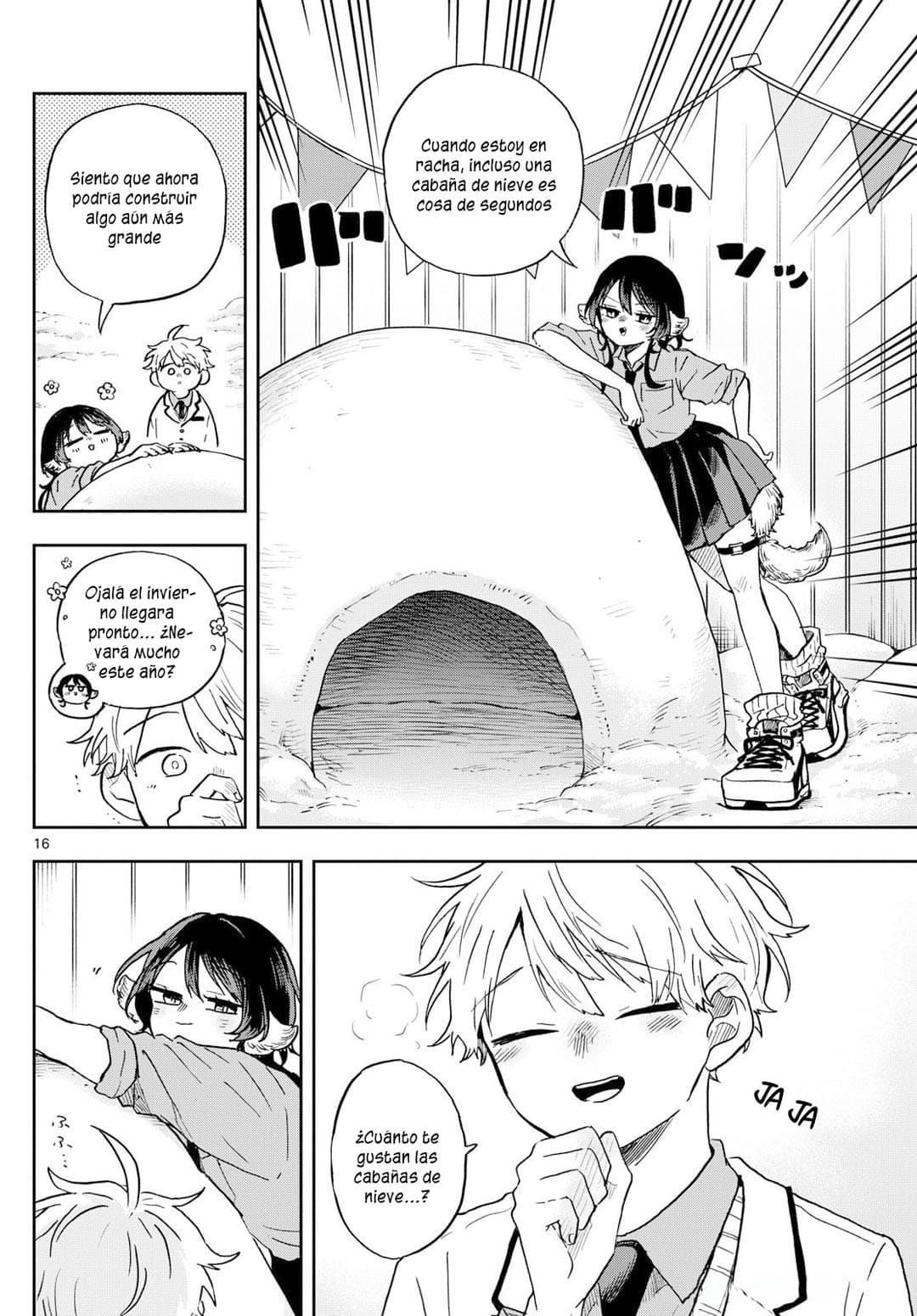 Ogami Tsumiki to Kinichijou. Capitulo 38 página 19