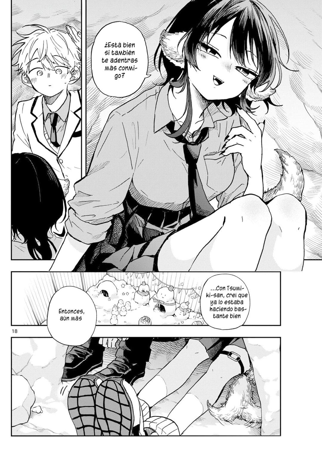 Ogami Tsumiki to Kinichijou. Capitulo 38 página 21
