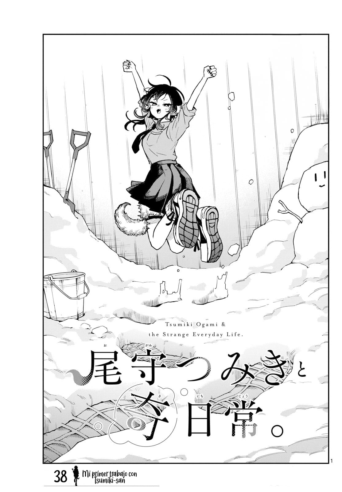 Ogami Tsumiki to Kinichijou. Capitulo 38 página 4