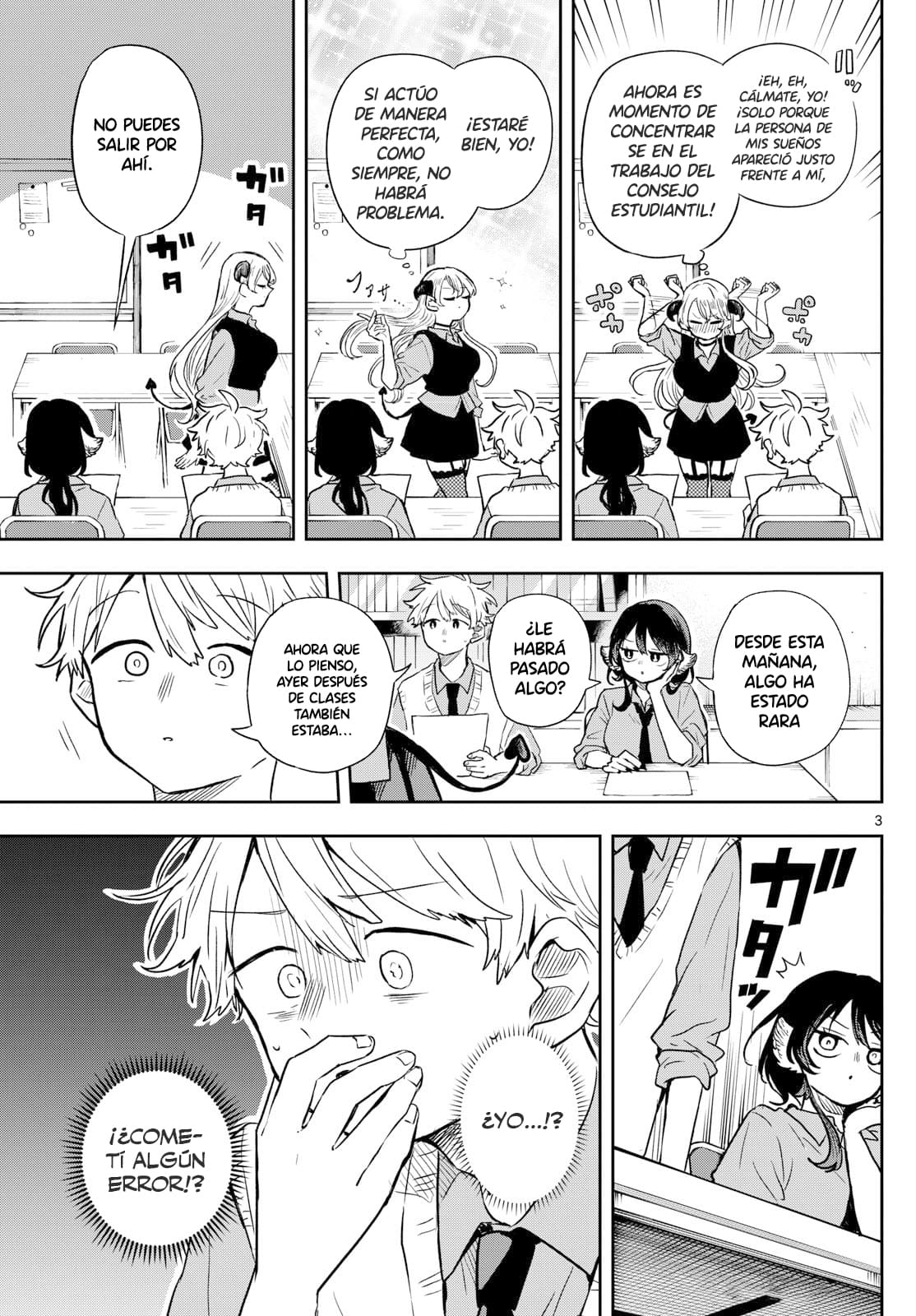 Ogami Tsumiki to Kinichijou. Capitulo 38 página 6