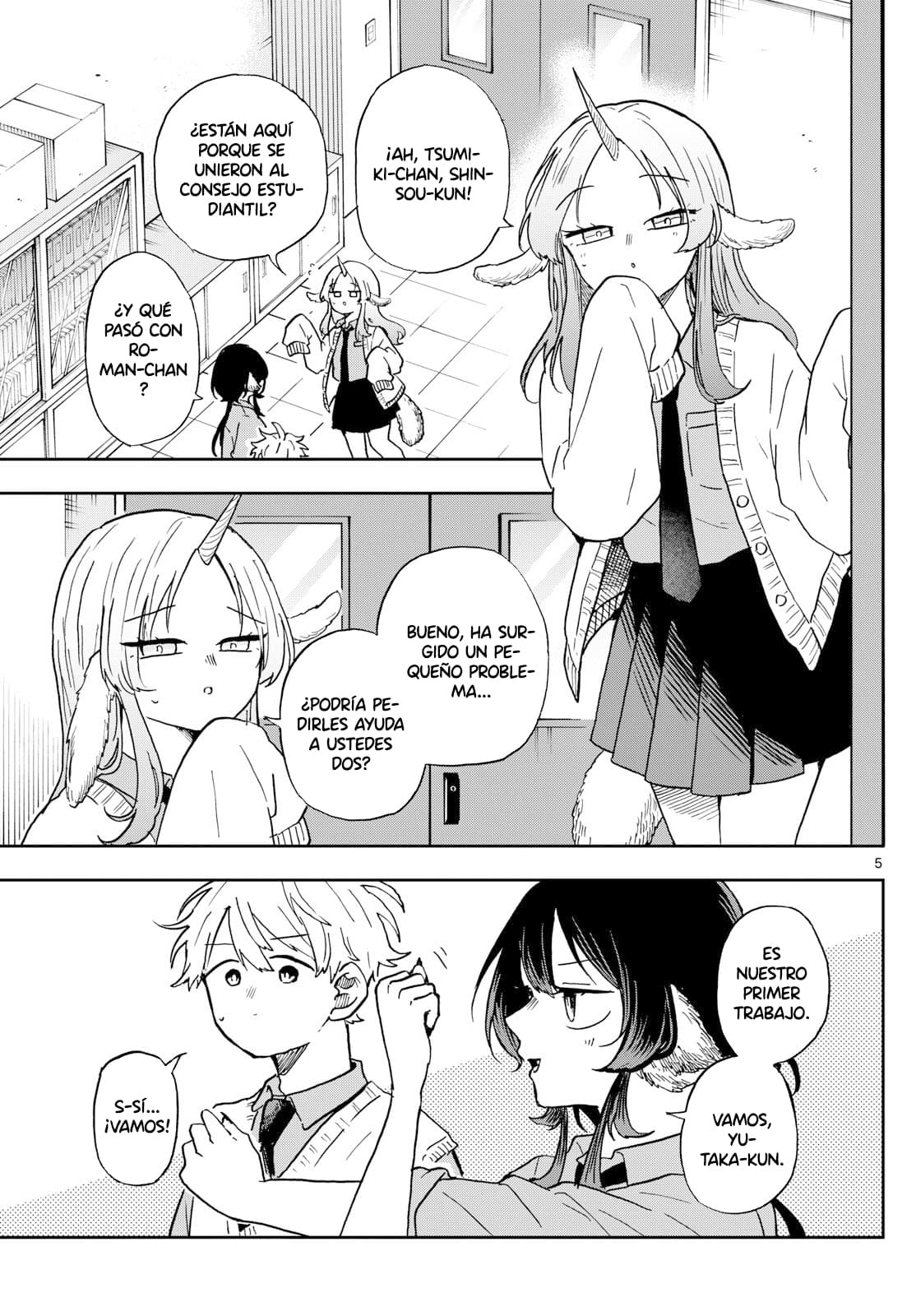 Ogami Tsumiki to Kinichijou. Capitulo 38 página 8