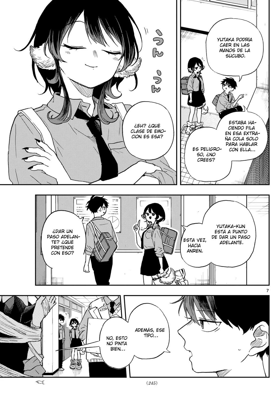 Ogami Tsumiki to Kinichijou. Capitulo 39 página 11