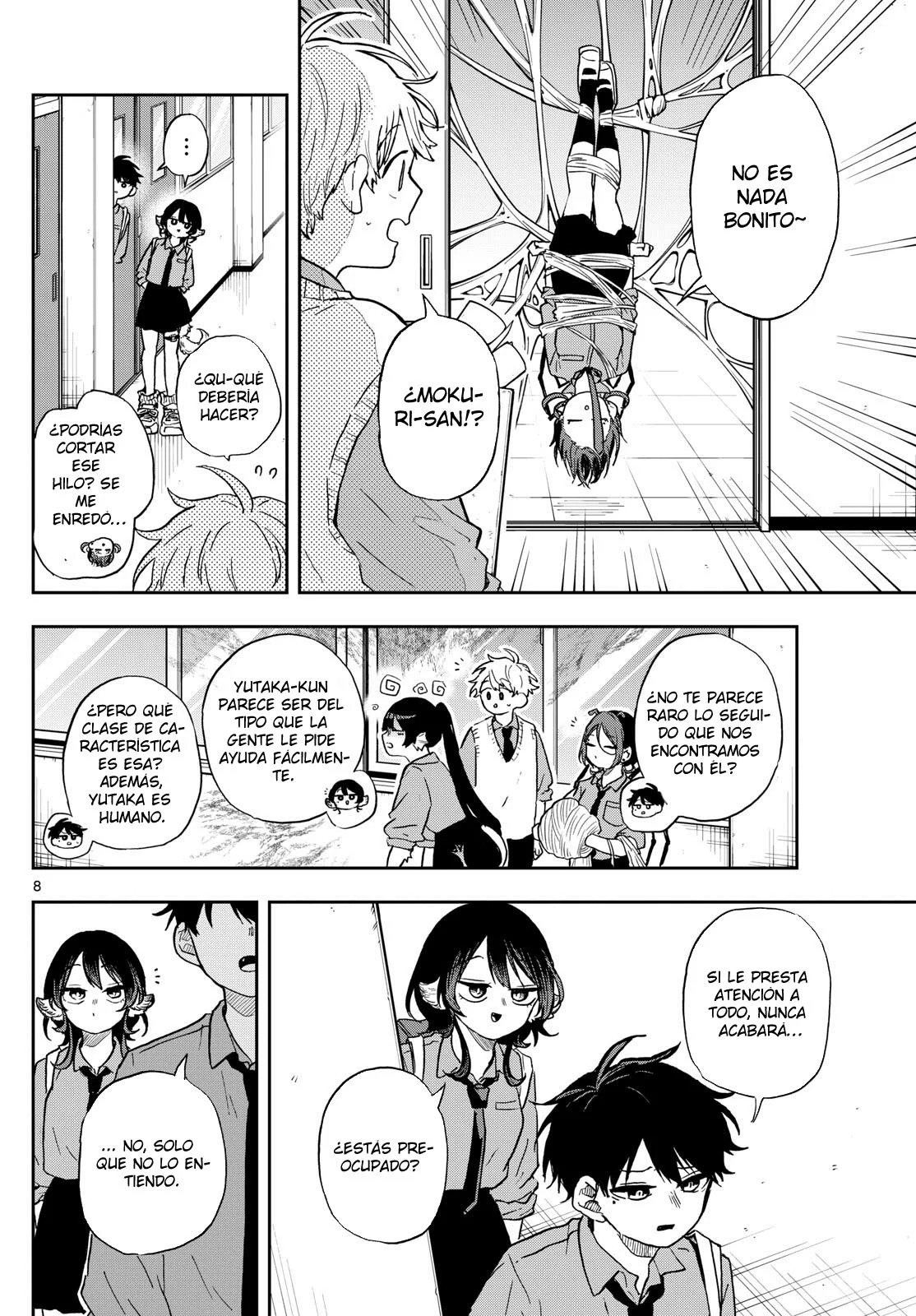 Ogami Tsumiki to Kinichijou. Capitulo 39 página 12
