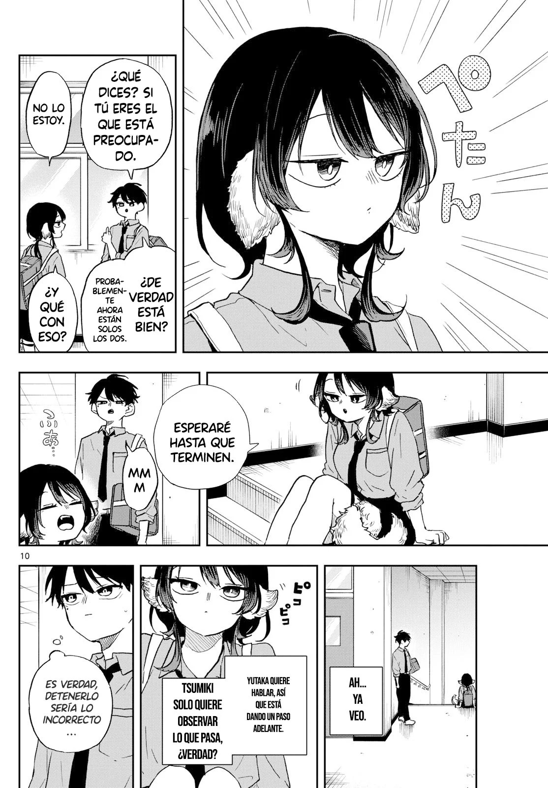 Ogami Tsumiki to Kinichijou. Capitulo 39 página 14