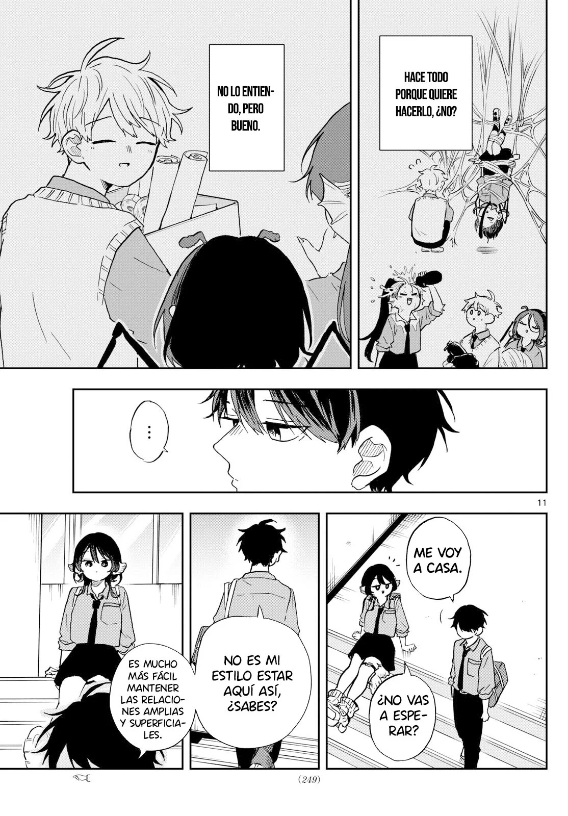 Ogami Tsumiki to Kinichijou. Capitulo 39 página 15