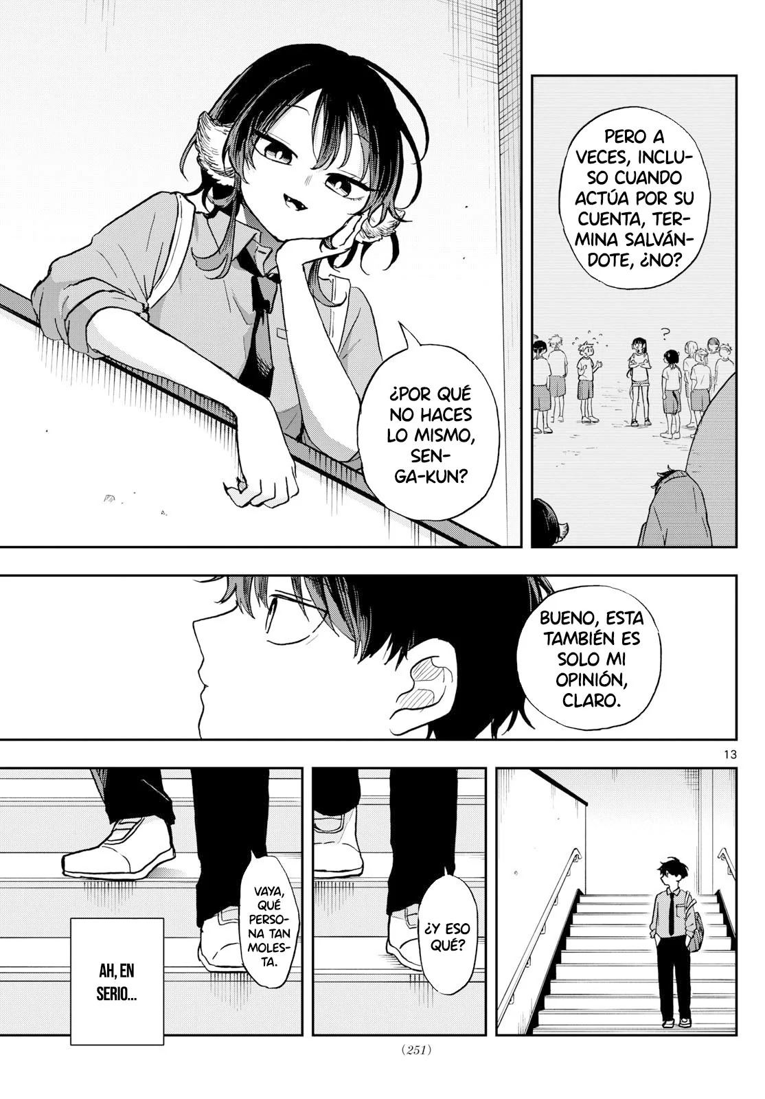 Ogami Tsumiki to Kinichijou. Capitulo 39 página 17