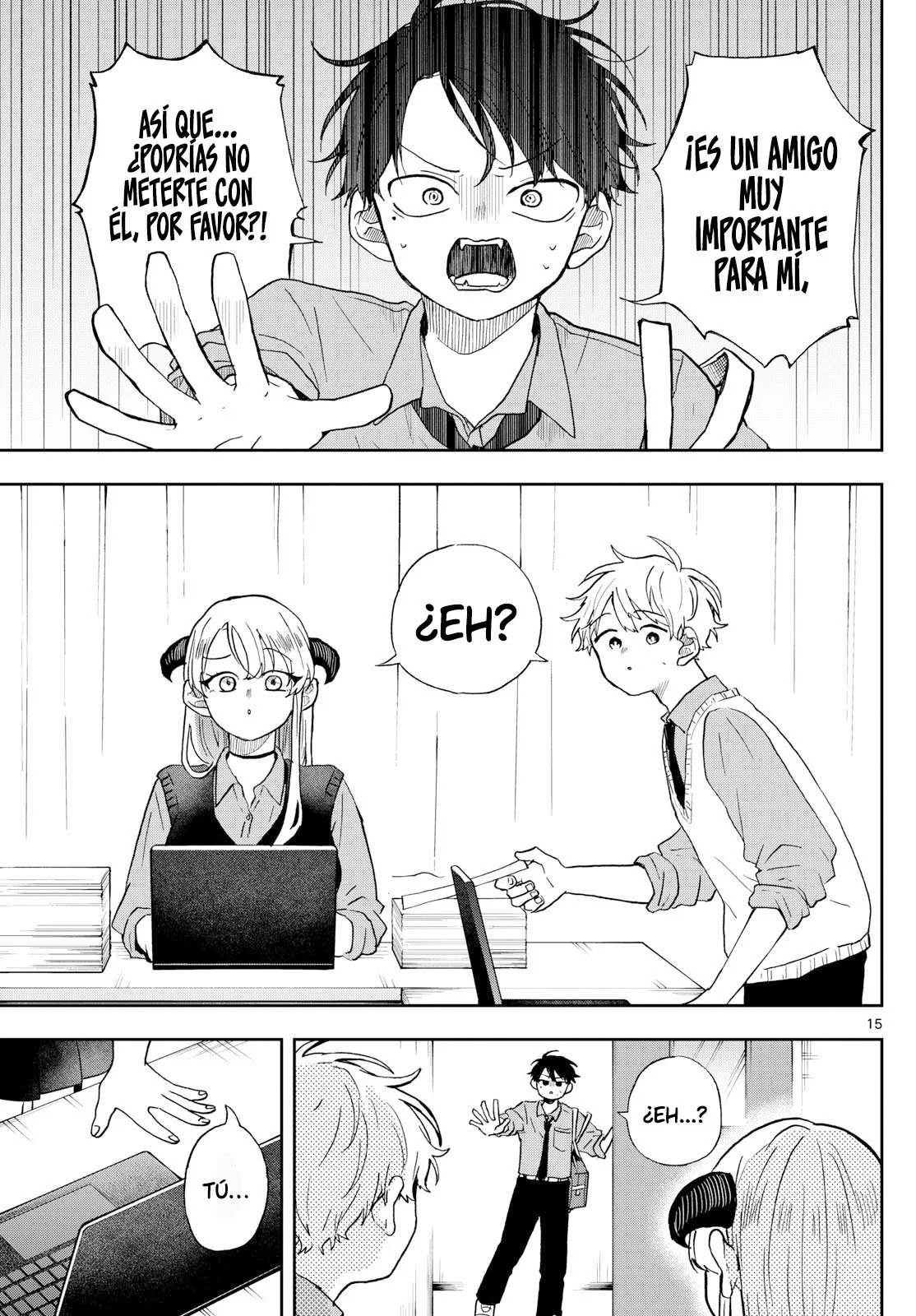 Ogami Tsumiki to Kinichijou. Capitulo 39 página 19