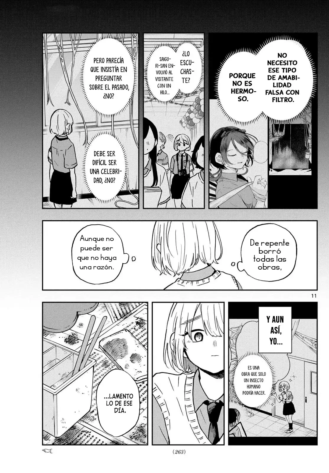 Ogami Tsumiki to Kinichijou. Capitulo 40 página 15