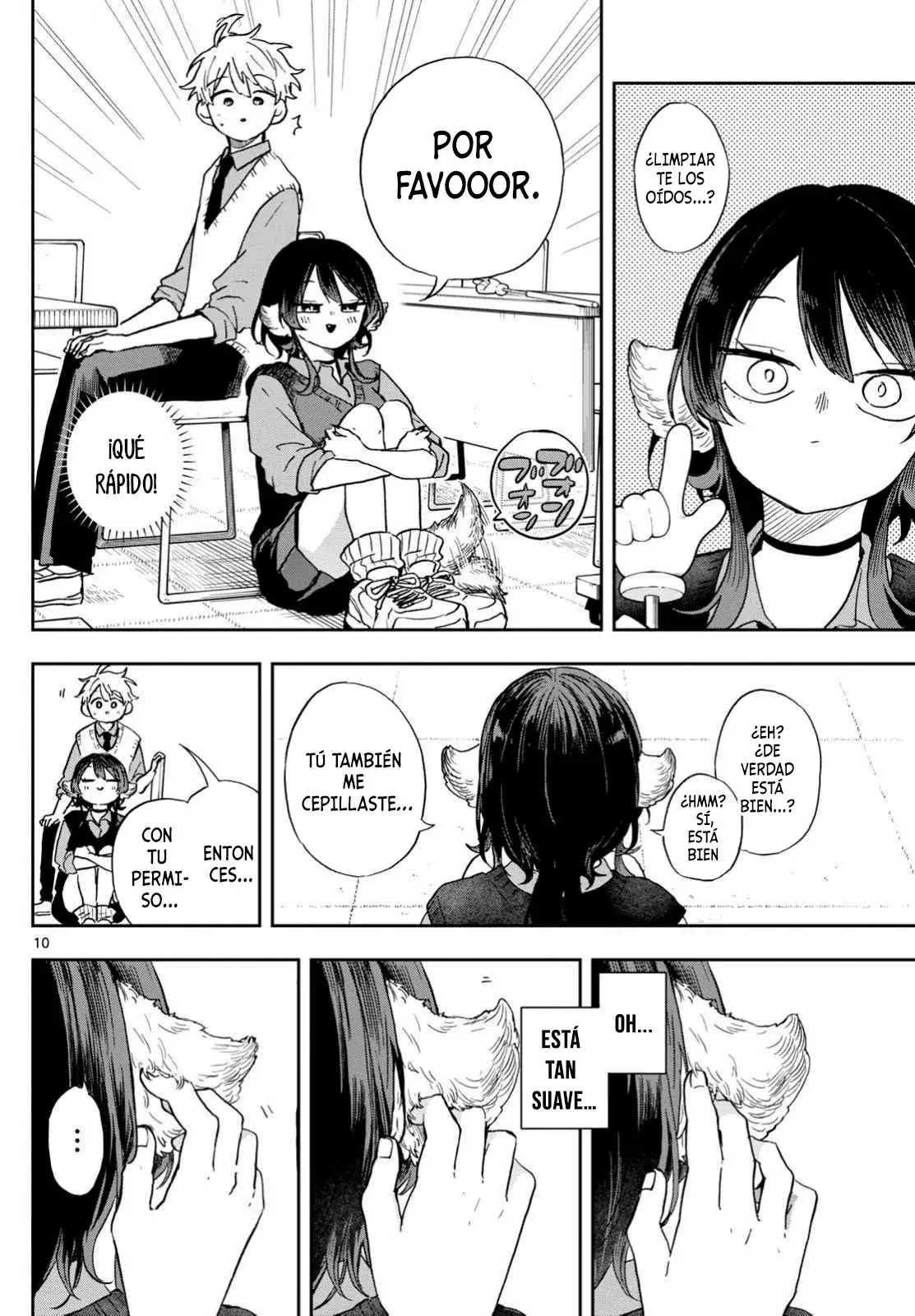 Ogami Tsumiki to Kinichijou. Capitulo 41: Entrenando con Tsumiki-san página 14