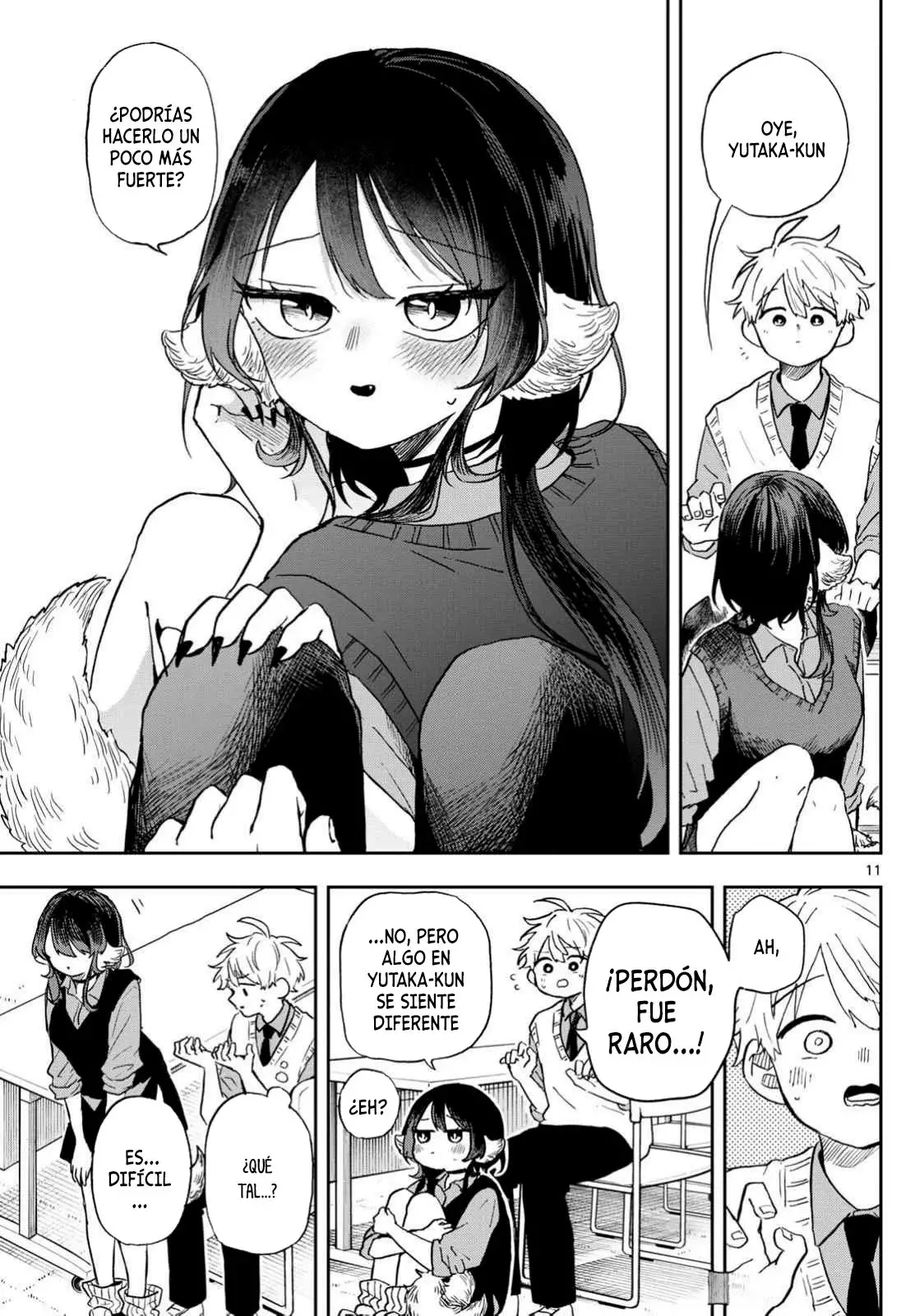 Ogami Tsumiki to Kinichijou. Capitulo 41: Entrenando con Tsumiki-san página 15