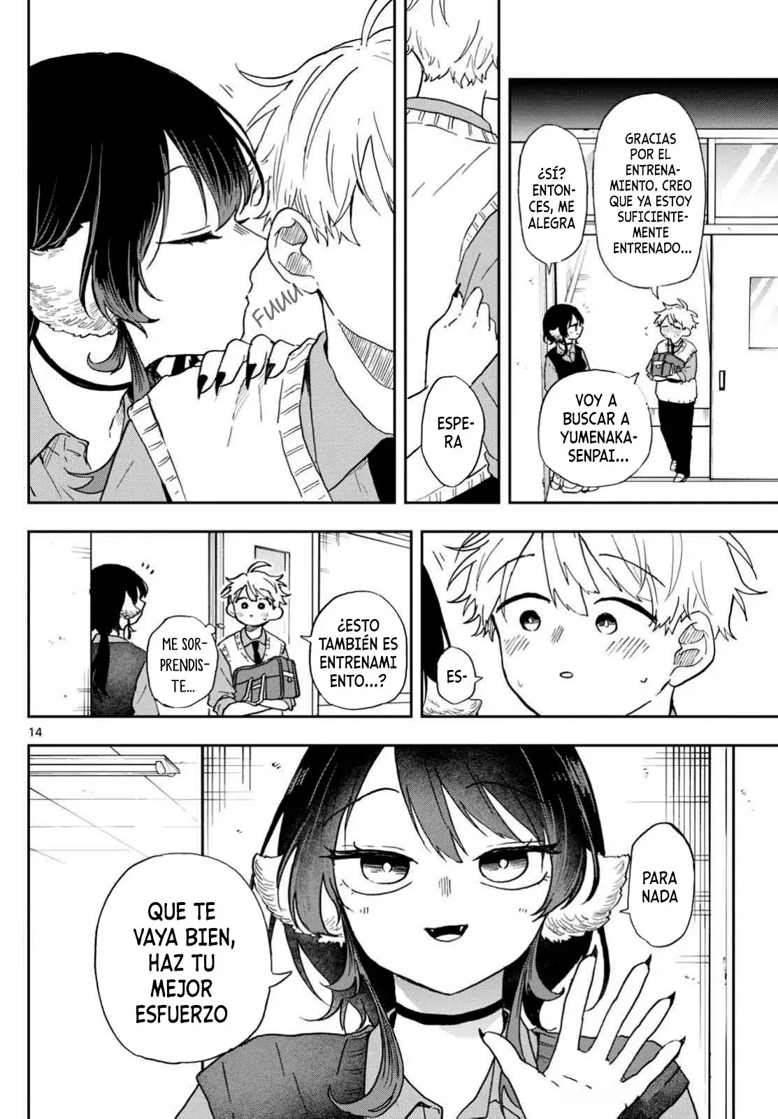 Ogami Tsumiki to Kinichijou. Capitulo 41: Entrenando con Tsumiki-san página 18