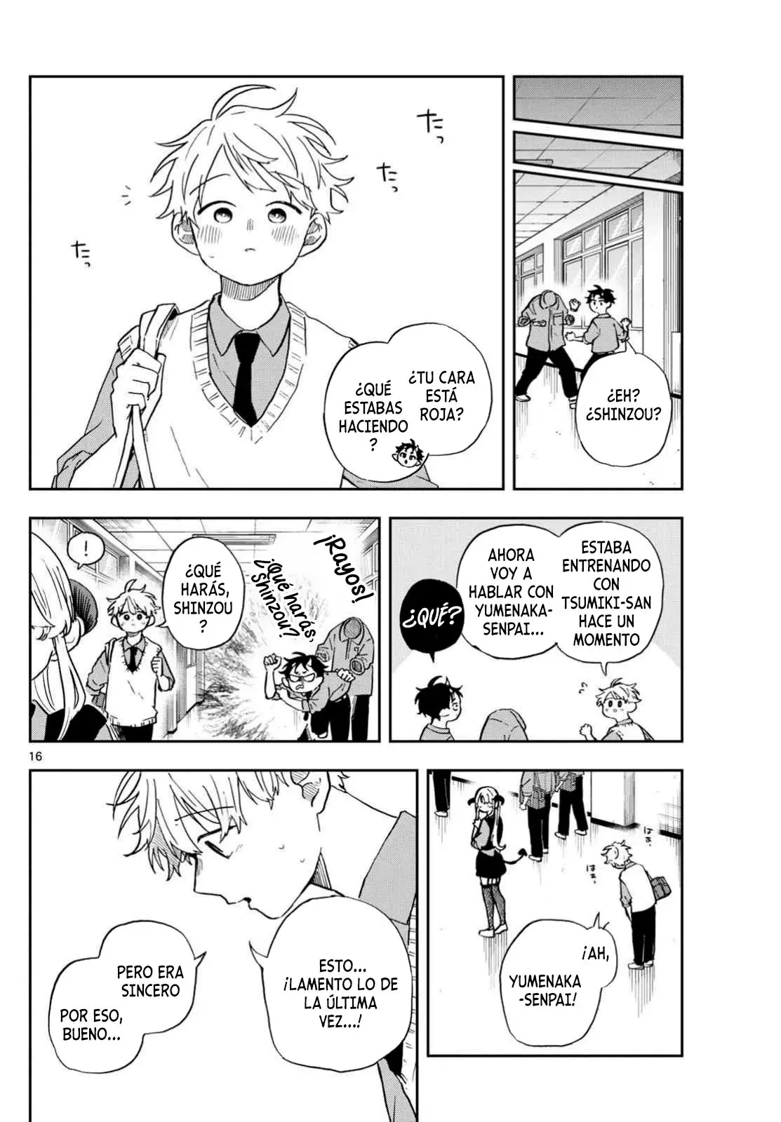 Ogami Tsumiki to Kinichijou. Capitulo 41: Entrenando con Tsumiki-san página 20