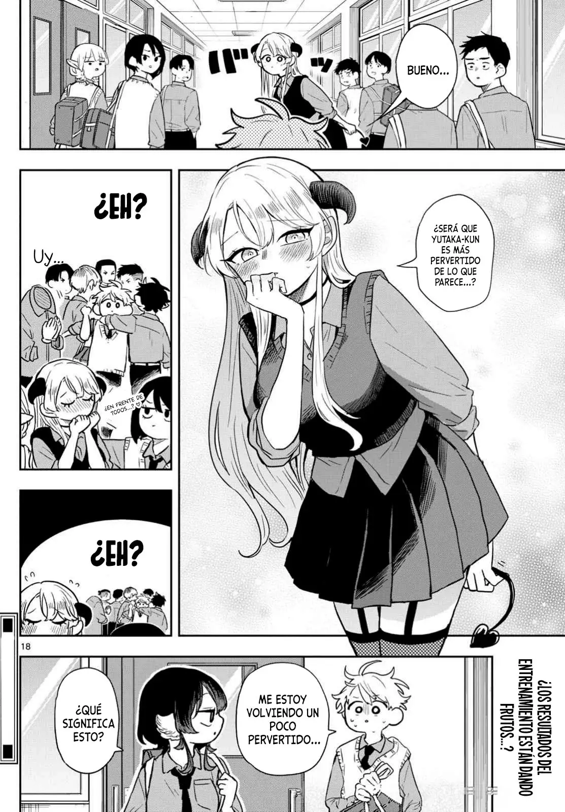 Ogami Tsumiki to Kinichijou. Capitulo 41: Entrenando con Tsumiki-san página 22