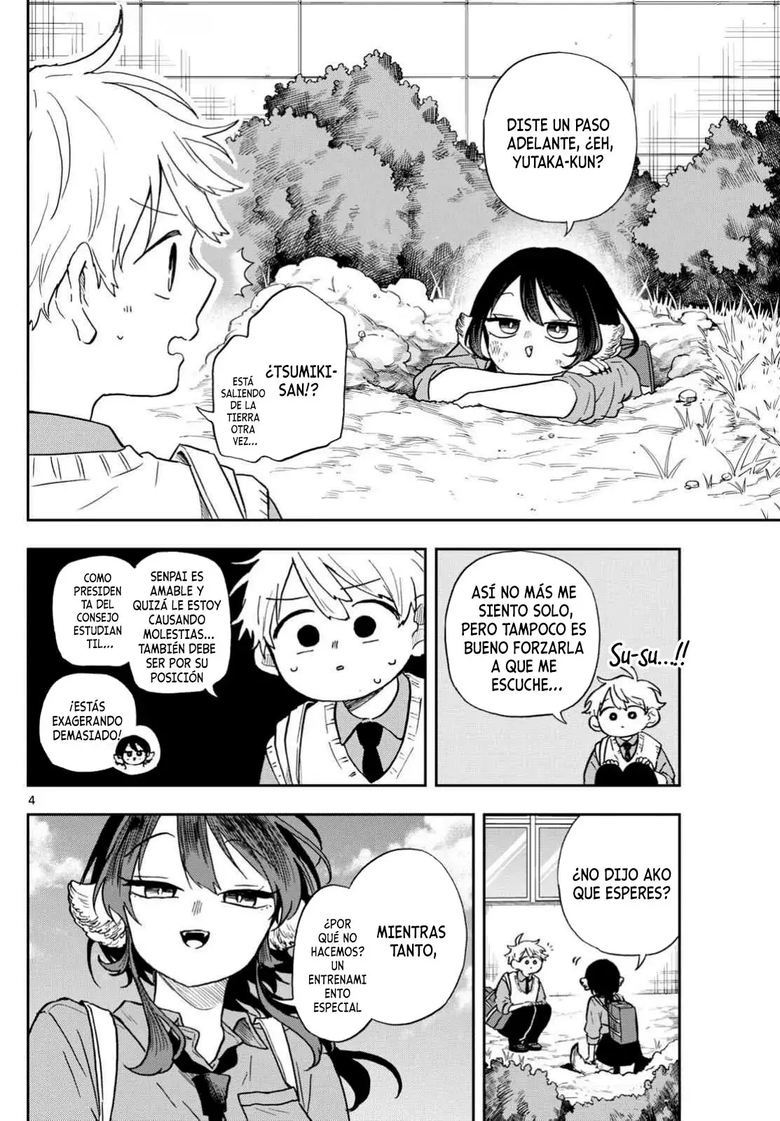 Ogami Tsumiki to Kinichijou. Capitulo 41: Entrenando con Tsumiki-san página 8